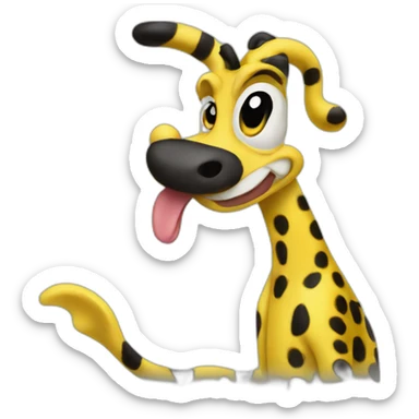 marsupilami sticker