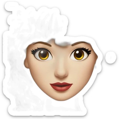 taylor swift reputation era snake sticker