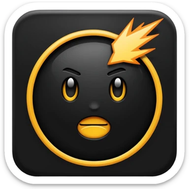 Strike through  sticker