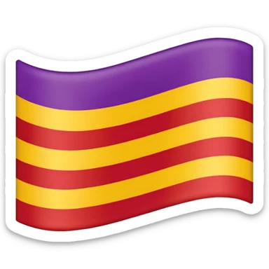 bandera republicana española sticker