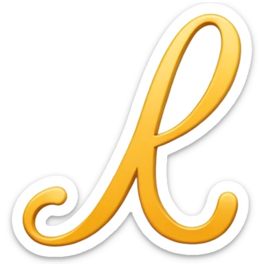 The Word "finish" written in a script sticker