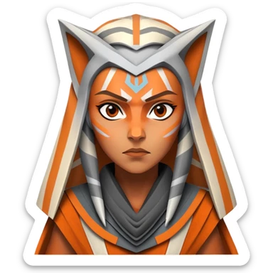 Ahsoka Tano  sticker