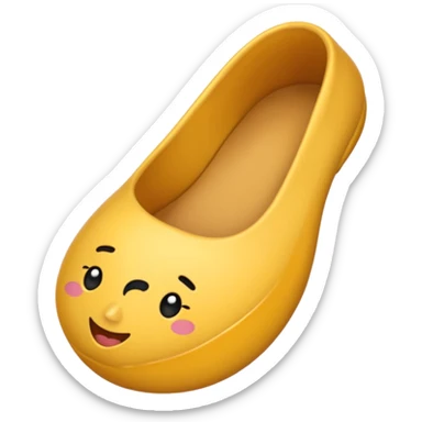 Creami un emoji della suola del piede sticker