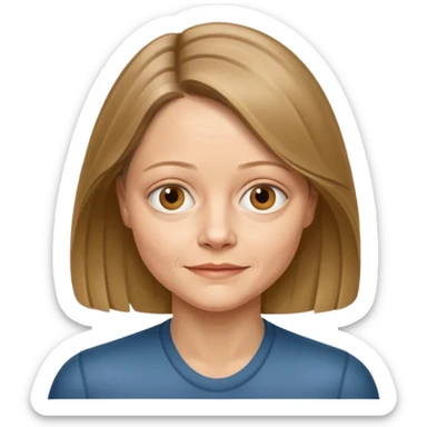 Jodie Foster sticker