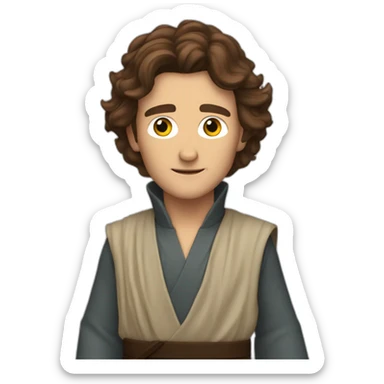 Cal kestis star wars jedi survivor sticker