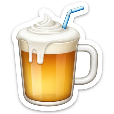 Cup of drink GoodNews sticker