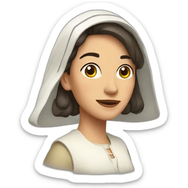 estela cántabra sticker