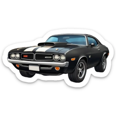 Grand thift auto sticker