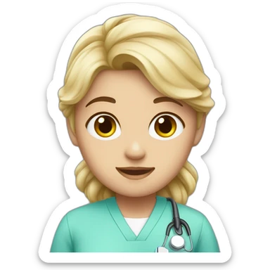 Infirmière 👩🏻‍⚕️ sticker