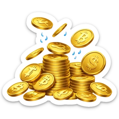 money flowing from emerging finance and energy industries in Brazil, India, China, Russia, and the Gulf States sticker