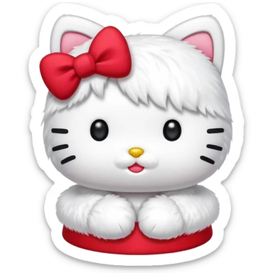 ℍ𝕖𝕝𝕝𝕠 𝕜𝕚𝕥𝕥𝕪 𝕖𝕟 𝕜𝕒𝕨𝕒𝕚 sticker