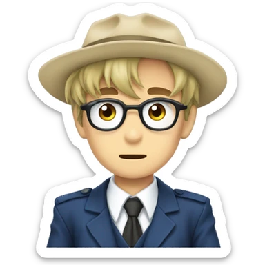 Detective Conan sticker