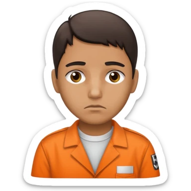 PERSONA TRAS LAS REJAS sticker