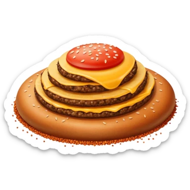 hamburger seasoning sticker