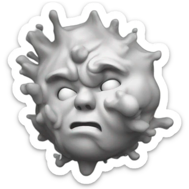 Trou noir explose sticker