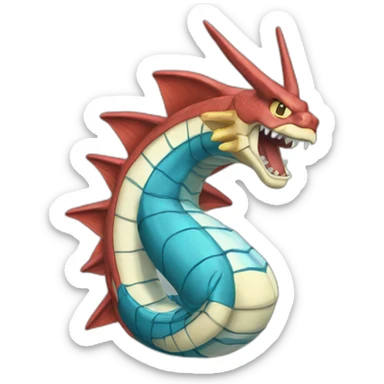 GYARADOS sticker
