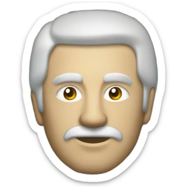 Macedonian money sticker