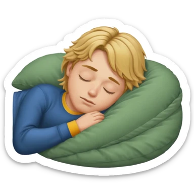 Paddy pimblit sleeping sticker