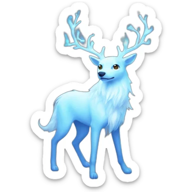 patronus sticker