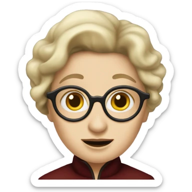 mrs figg from order of the phoenix sticker