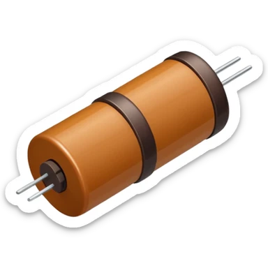 electronic resistor component sticker