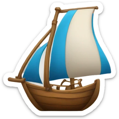 un lobosoplando una vela de trading sticker