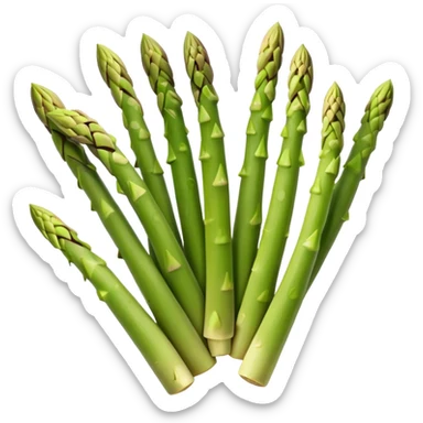 asparagus sticker