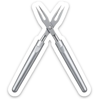 lash tweezers sticker