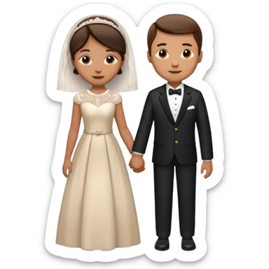church marriage sticker