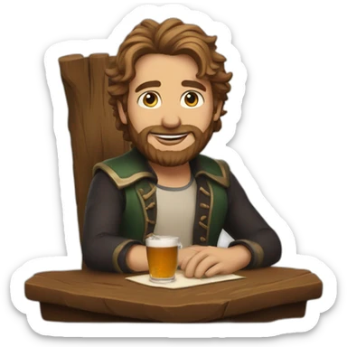 hello-from-the-magic-tavern-podcast sticker