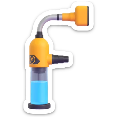 leak detection  sticker