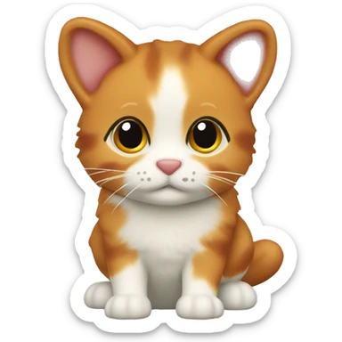 calico critter toy  sticker
