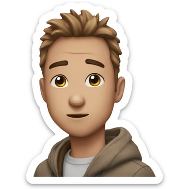 when the pain is unbearable sticker