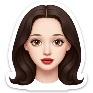 Kat Dennings sticker