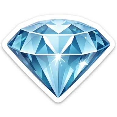 siny diamond sticker