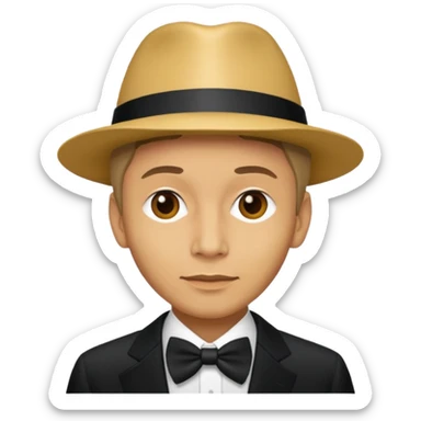 Bobby Caldwell with light skin sticker