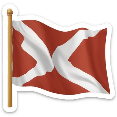 drapeau charabia sticker