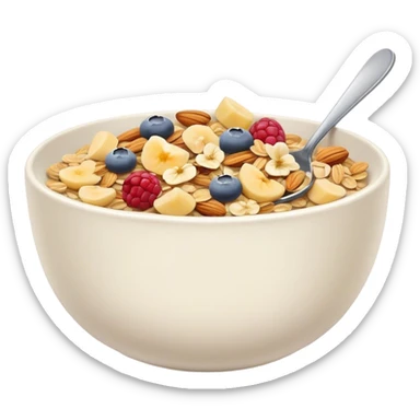 muesli sticker