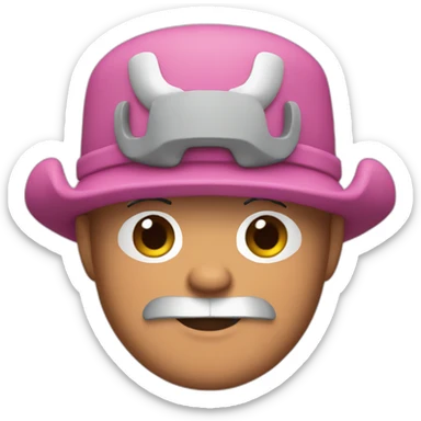 Tony tony chopper  sticker