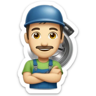 professional-repairman-appliance sticker