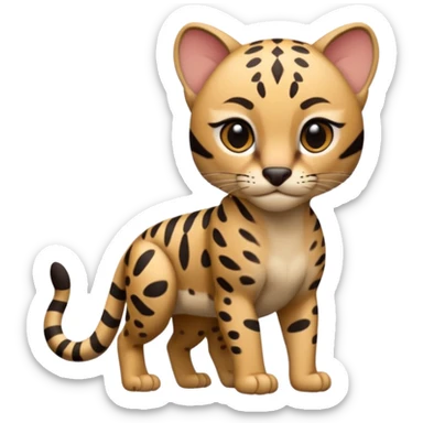 Ocelot sticker