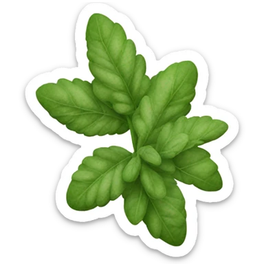 oregano sticker