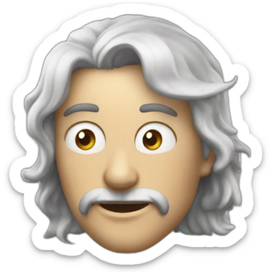 Eleon Musk qui boit un coca sticker