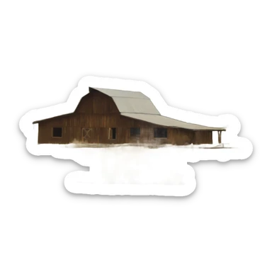 Yellowstone Dutton ranch sticker