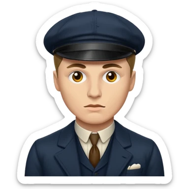 necesito que me hagas la cara de tommy shelny en emoji tip apple sticker