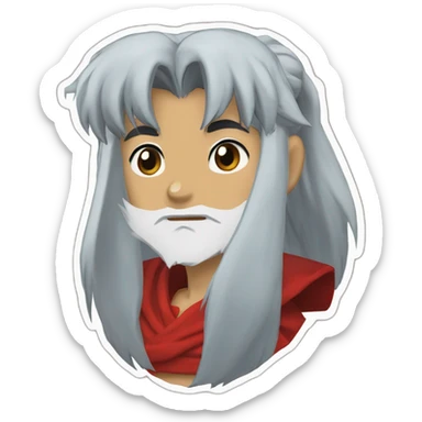 Inuyasha je t'ai mis des sticker