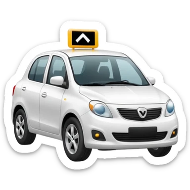 car Validation, Pictogram sticker