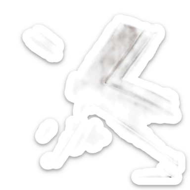 flag with a blue Scandinavian cross with a red outline on a yellow background Ingermanland sticker