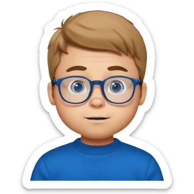 Simon from alvin and the chimpmunks CHIPMUNK SIMON sticker