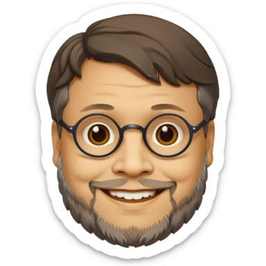 guillermo-del-toro sticker